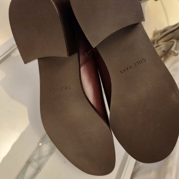 Cole Haan "Holis" Buckle Booties. Bloodstone. NIB. Size 8 - Picture 8 of 10